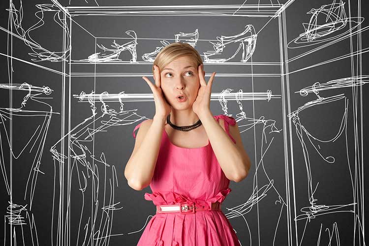 Truques para organizar seu guarda-roupa